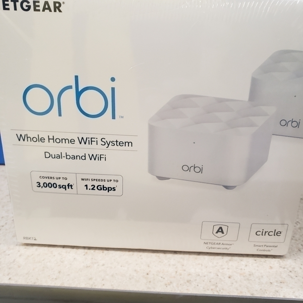 Orbi whole home wifi system
